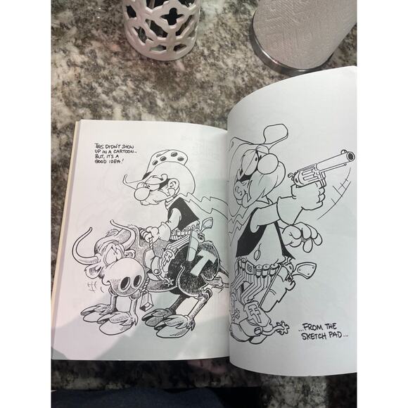 VINTAGE SWC Cartoon Book Over 25 Years Collector Edition West 1995 Vin TTU - Picture 6 of 11